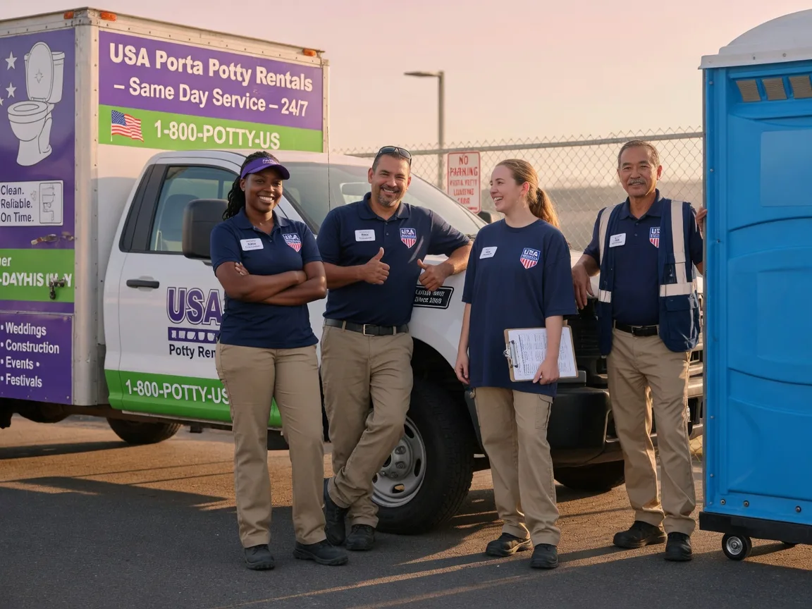 Porta Potty Rental company in Philadelphia, PA