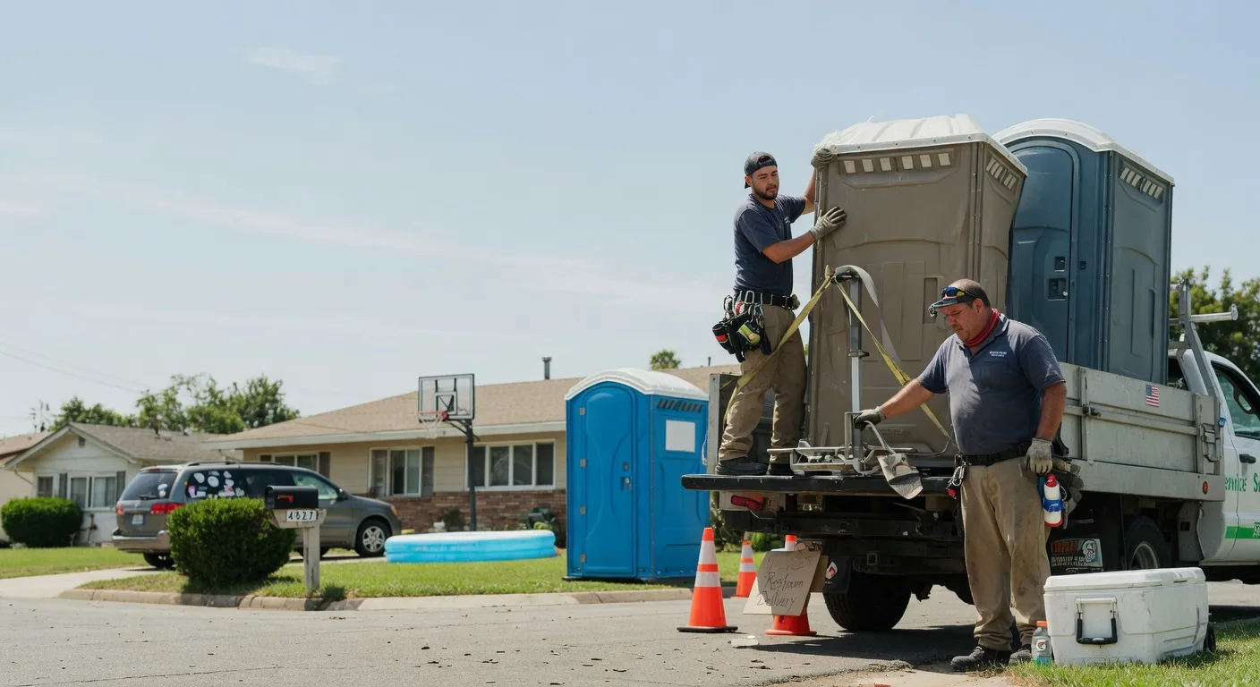 Porta Potty Rental in Philadelphia, PA near me