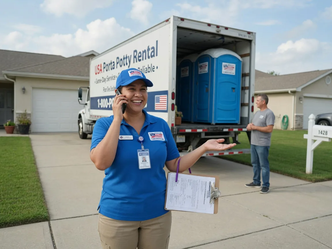 Portable Toilet Rental Philadelphia, PA FAQs